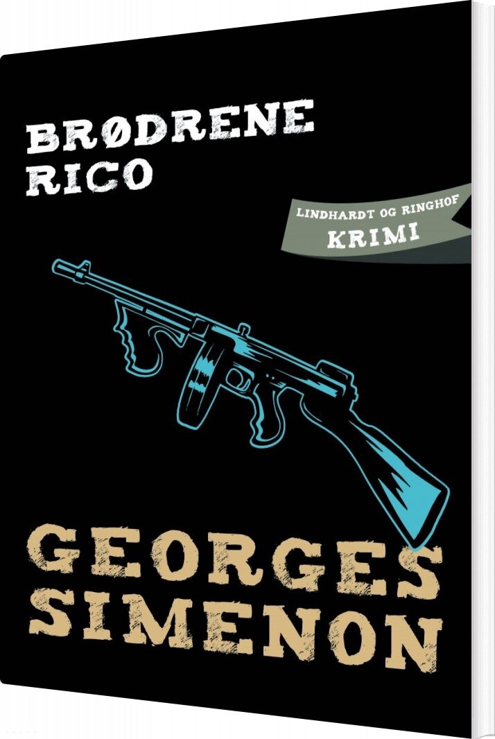 Brødrene Rico   Georges Simenon   Bog