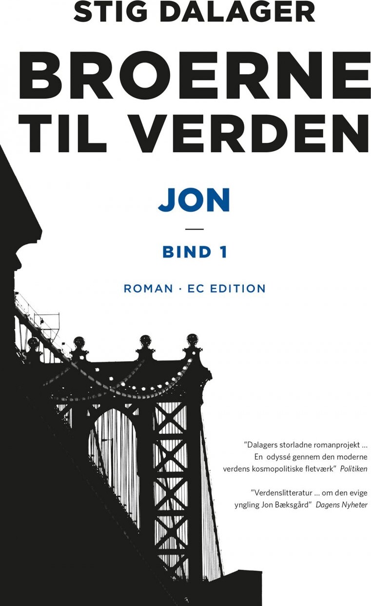 Broerne Til Verden   Jon   Stig Dalager   Bog