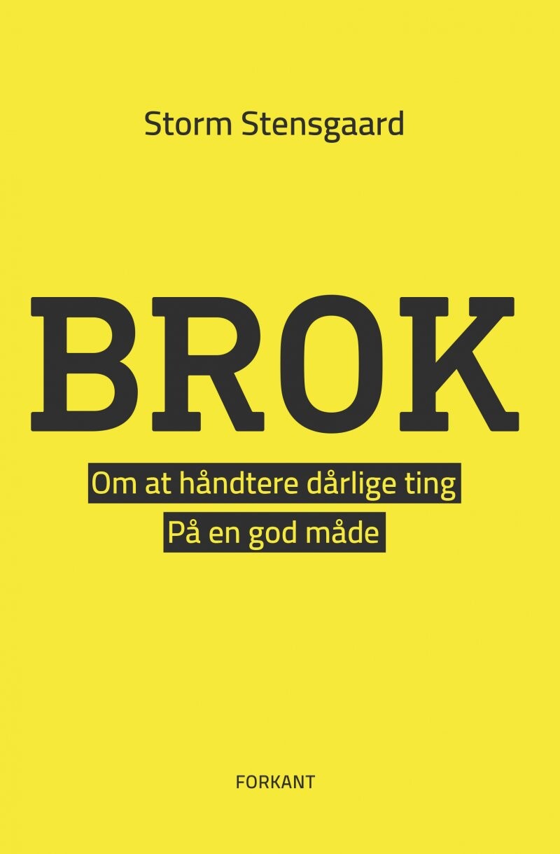 Brok   Storm Stensgaard   Bog