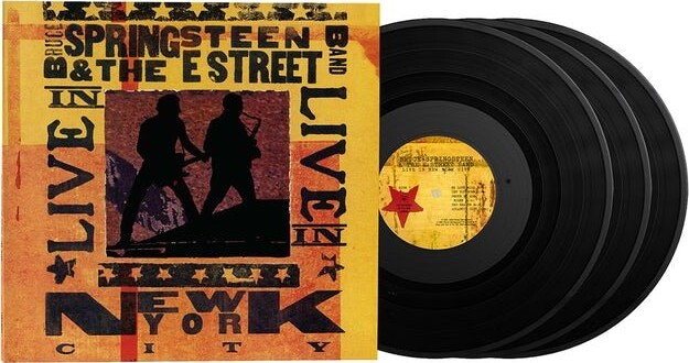 Bruce Springsteen Live In New York City Vinyl Lp