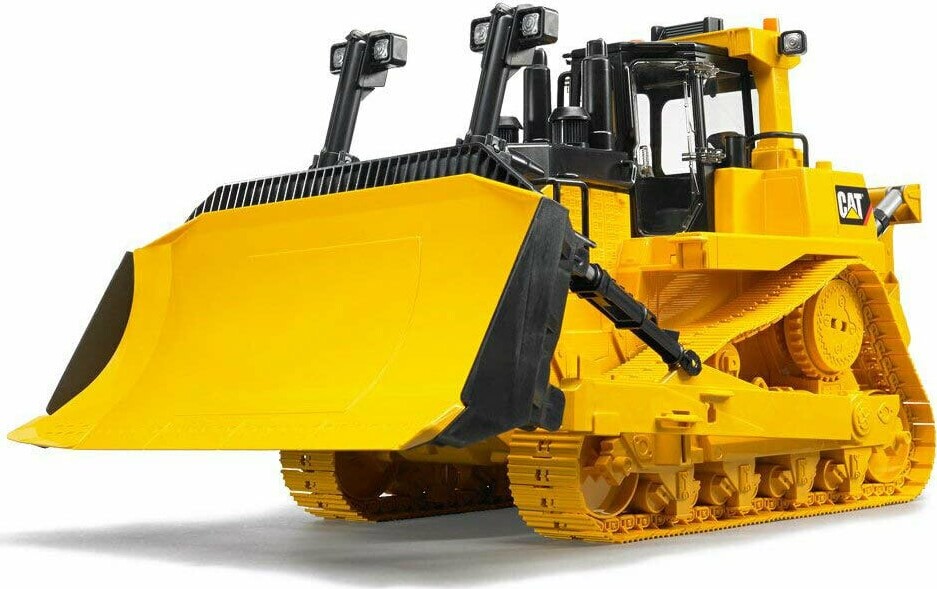 Bruder   Cat Stor Gravko Med Larvefødder   Br2452
