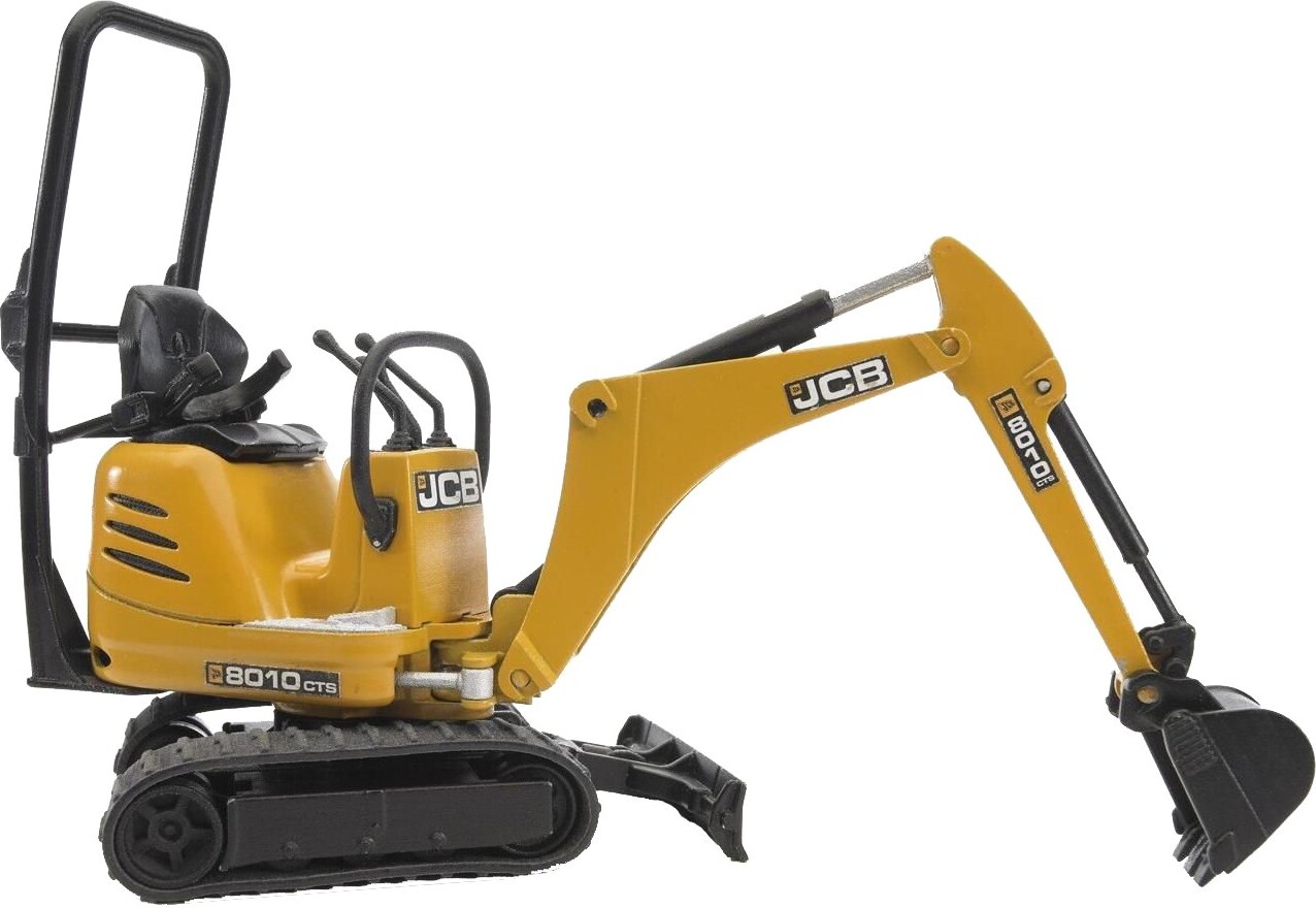 Bruder   Jcb Micro Gravemaskine Cts   8010