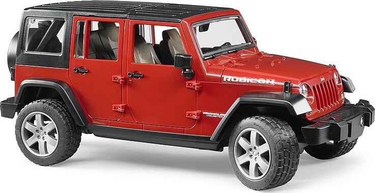 Bruder   Jeep Wrangler Legetøjsbil   Br2525