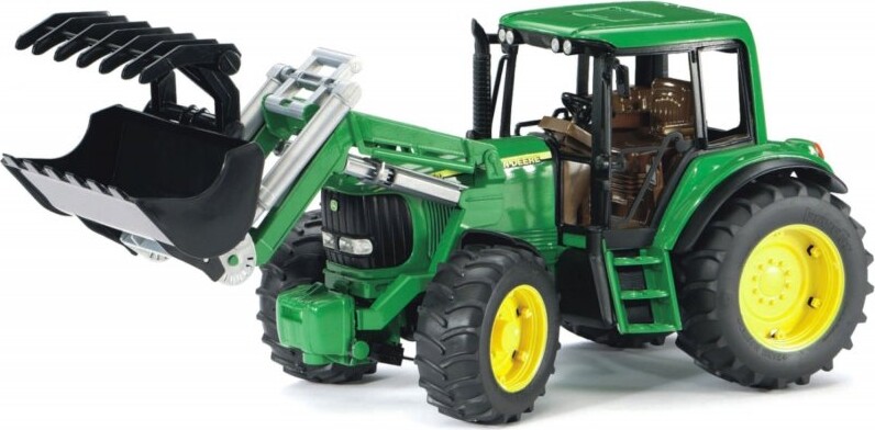 Bruder   John Deere 6920 Legetøjstraktor Med Frontlæsser   Br2052