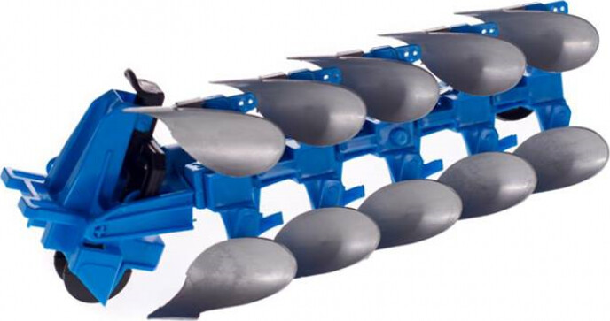 Bruder Lemken Plov Br2331 Blå