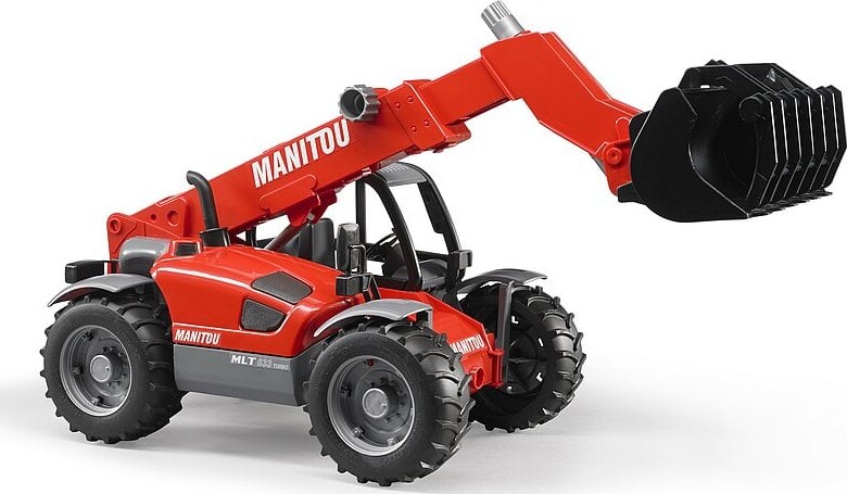 Bruder Manitou Maniscopic Mlt 633 Teleskoplæsser Br2125 Rød