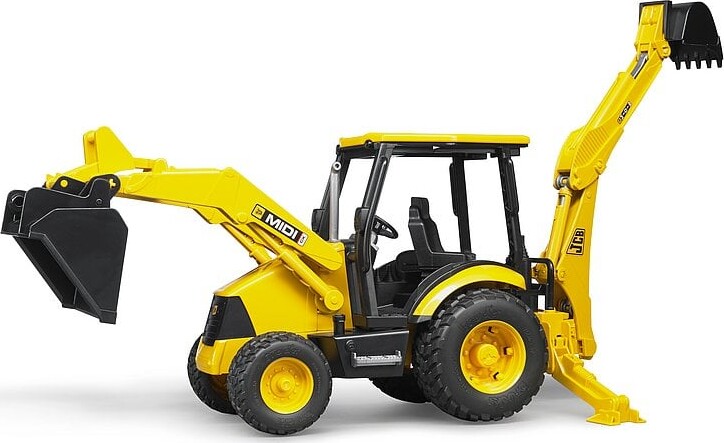 Bruder   Rendegraver Legetøj   Jcb Midi Cx   2427