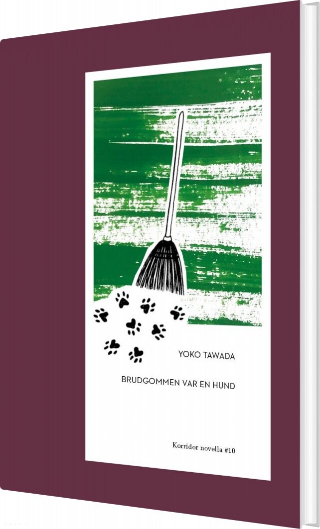 Brudgommen Var En Hund Yoko Tawada Bog