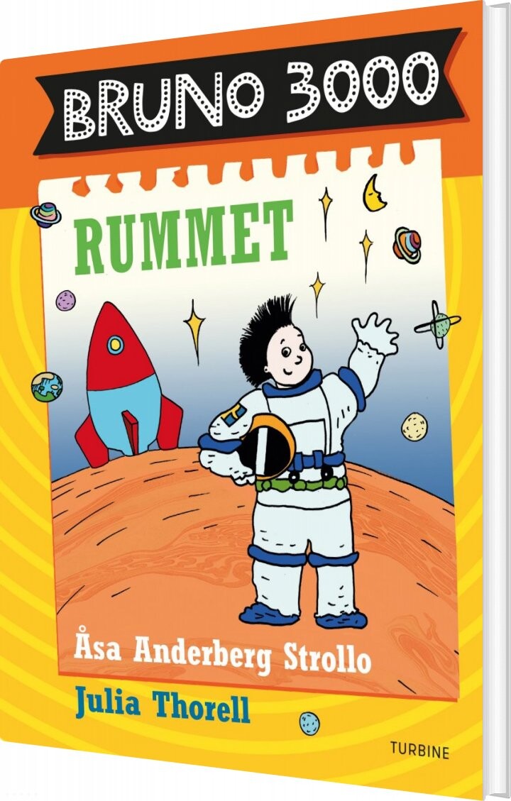 Bruno 3000   Rummet   åsa Anderberg Strollo   Bog