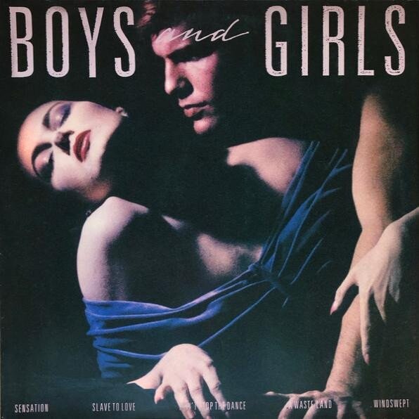 Bryan Ferry Boys And Girls Vinyl Lp