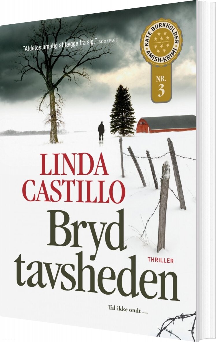 Bryd Tavsheden   Linda Castillo   Bog