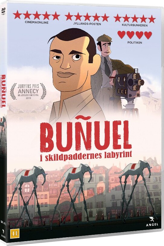 Bu? Uel I Skildpaddernes Labyrint Bu? Uel In The Labyrinth Of The Turtles Dvd Film