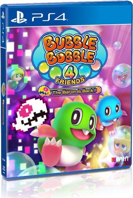 Bubble Bobble 4 Friends The Baron Is Back    Ps4