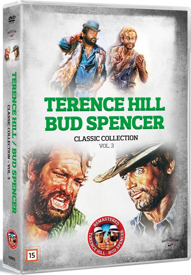 Bud Spencer Terrence Hill Classic Collection Vol 3 Dvd Film