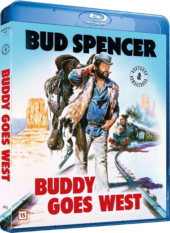 Buddy Goes West Blu Ray
