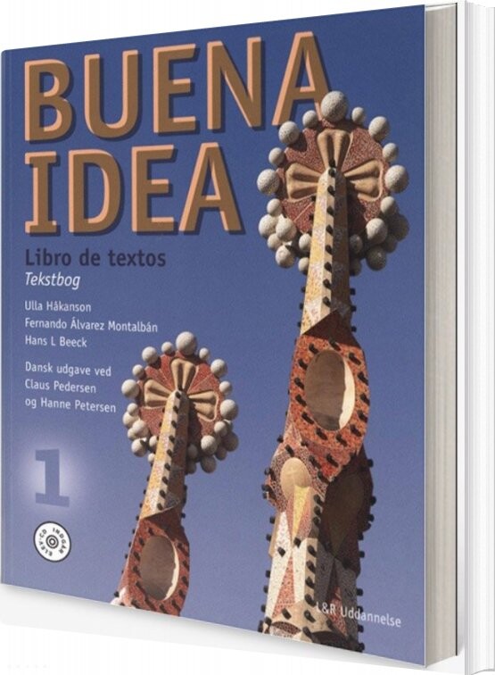 Buena Idea 1  Libro De Textos  Tekstbog Med Elev Lyd   Ulla Håkanson   Bog