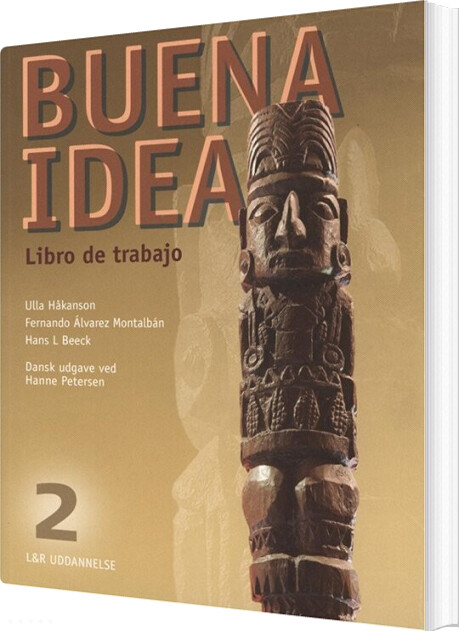 Buena Idea 2   Libro De Trabajo   Ulla Håkanson   Bog