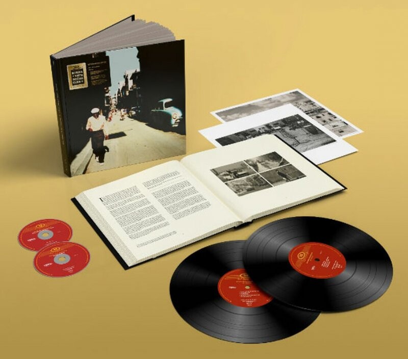 Buena Vista Social Club   Ry Cooder   Buena Vista Social Club   Deluxe Boxset  Cd Lp    Cd