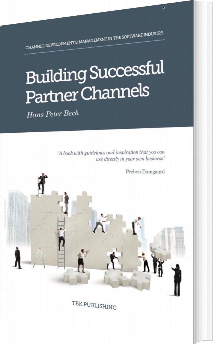 Building Successful Partner Channels   Hans Peter Bech   English Book