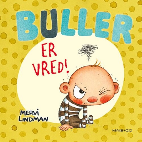 Buller Er Vred    Mervi Lindman   Bog