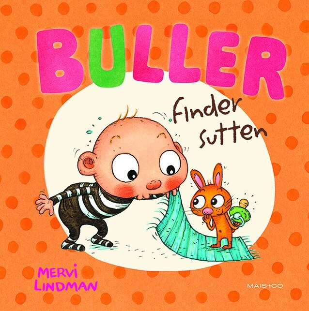 Buller Finder Sutten   Mervi Lindman   Bog