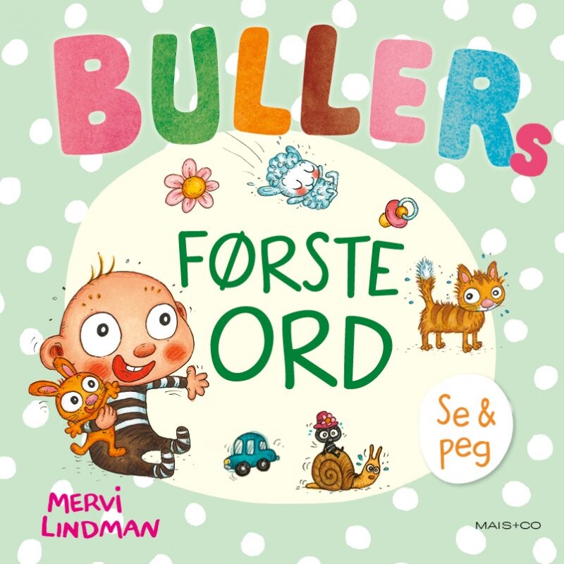 Bullers Første Ord   Mervi Lindman   Bog