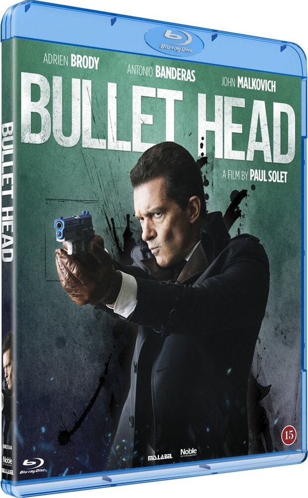 Bullet Head   Blu Ray