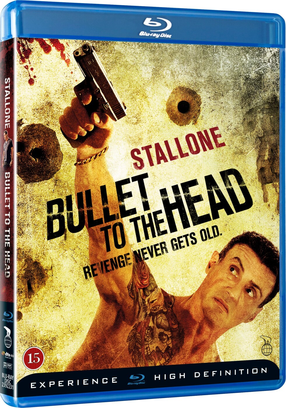 Bullet To The Head Blu Ray