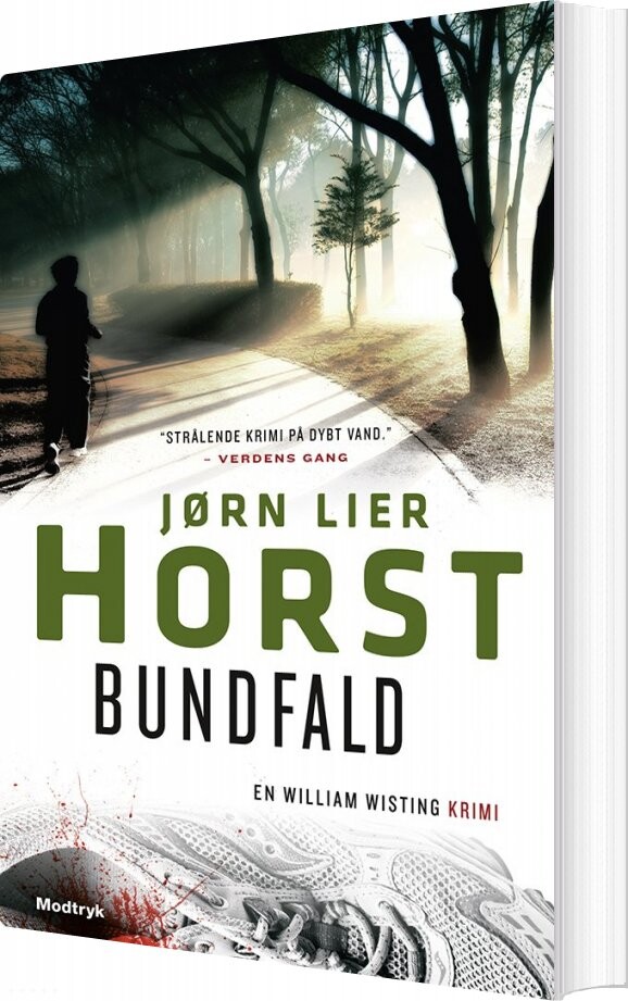 Bundfald   Jørn Lier Horst   Bog
