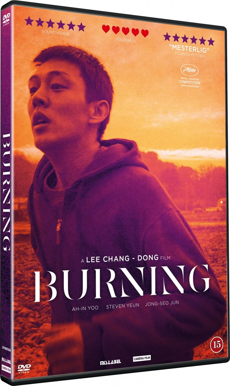 Burning   Lee Chang Dong   2018   Dvd   Film