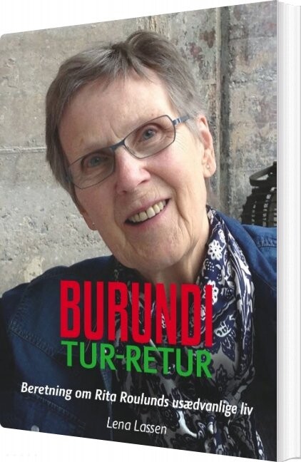 Burundi Tur Retur   Lena Lassen   Bog