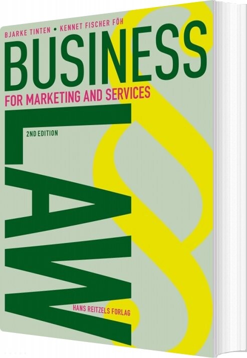 Business Law   For Marketing And Services   Kennet Fischer F? H   Bog