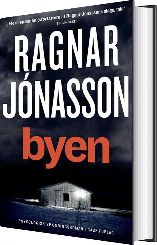 Byen   Ragnar J? Nasson   Bog