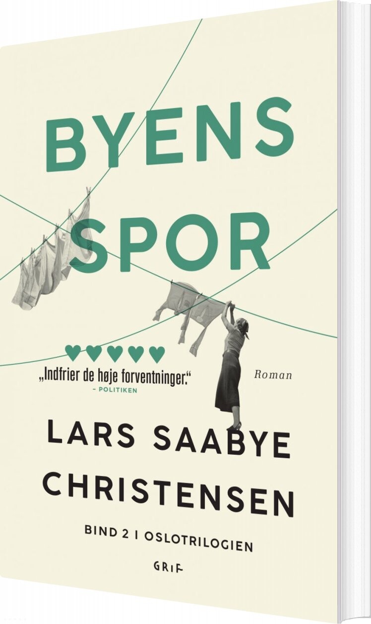 Byens Spor 2   Lars Saabye Christensen   Bog