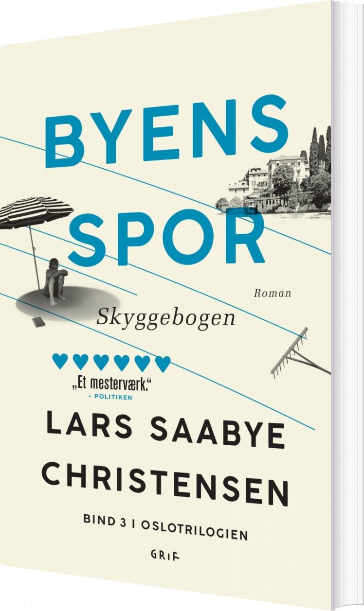 Byens Spor  3   Lars Saabye Christensen   Bog