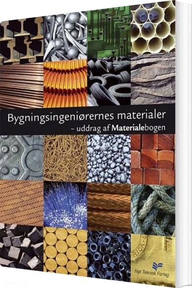 Bygningsingeniørernes Materialer   Erik Linnet   Bog
