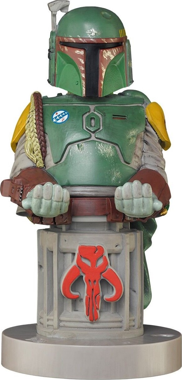 Cable Guys Figur   Mobil Og Controller Holder   Boba Fett