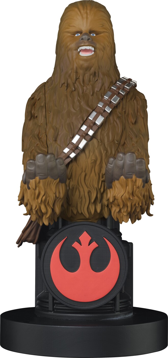 Cable Guys Figur   Mobil Og Controller Holder   Chewbacca