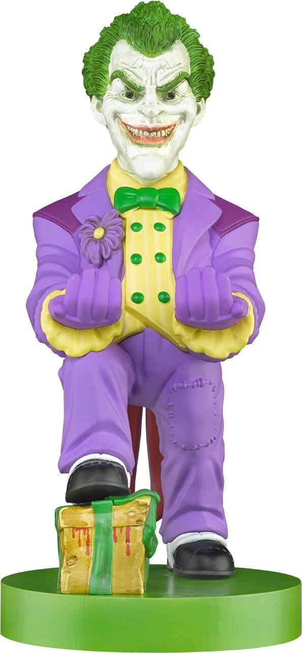 Cable Guys Figur   Mobil Og Controller Holder   The Joker