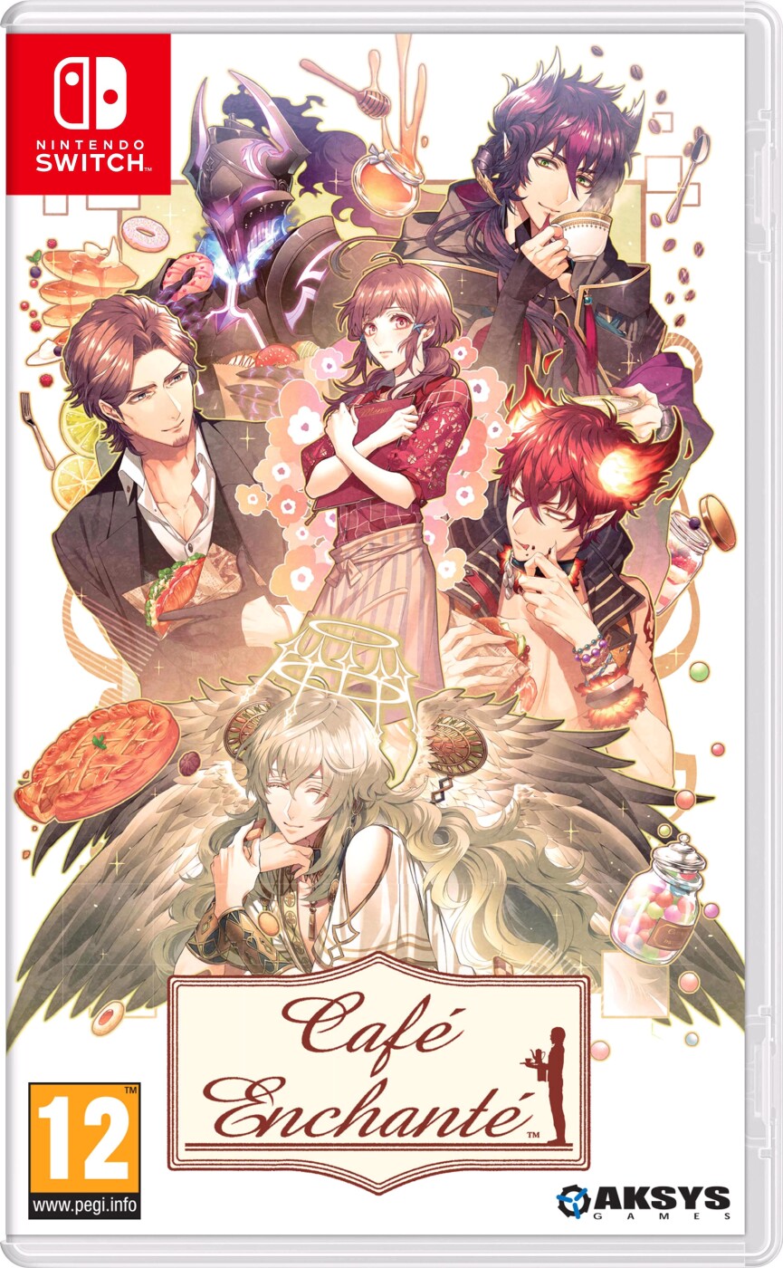 Cafe Enchante Nintendo Switch