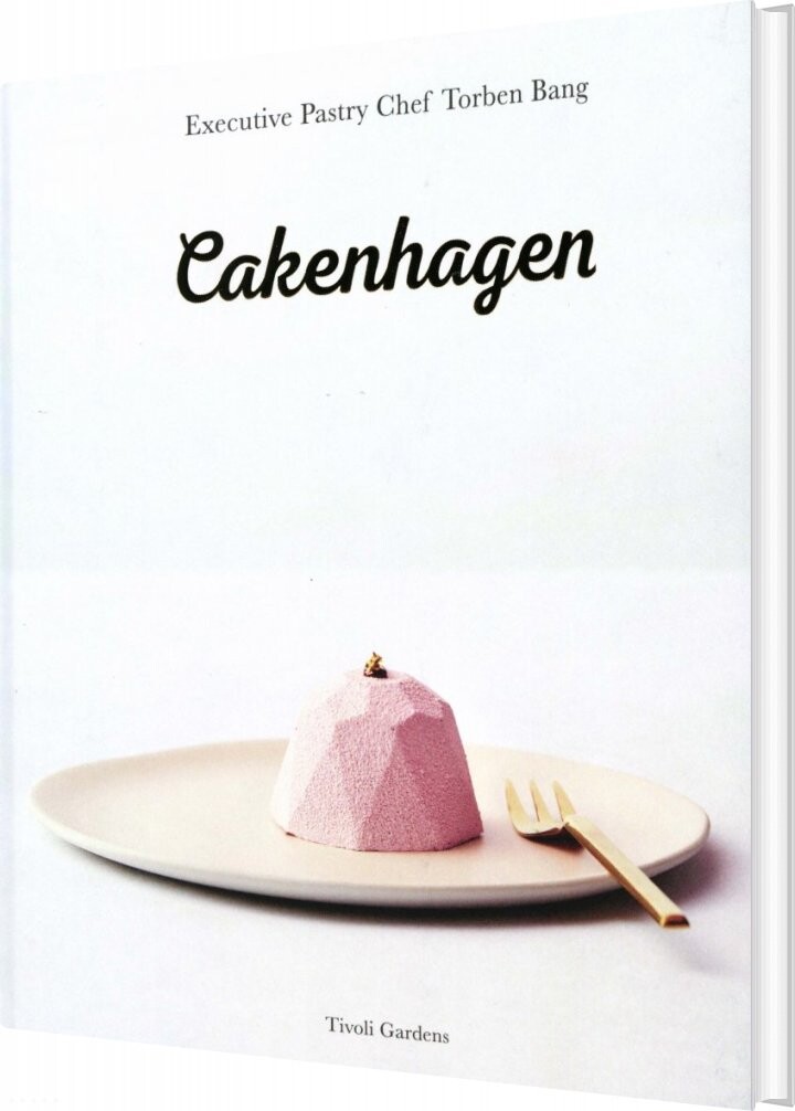 Cakenhagen Engelsk Udgave   Torben Bang   English Book