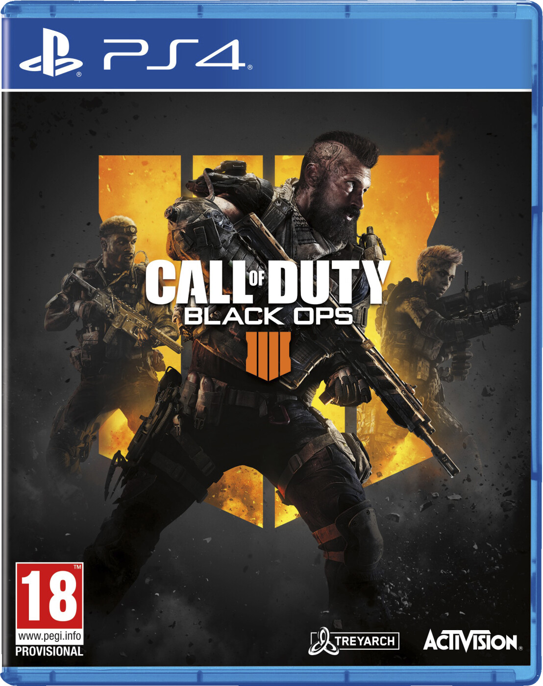 Call Of Duty: Black Ops 4 Ps4