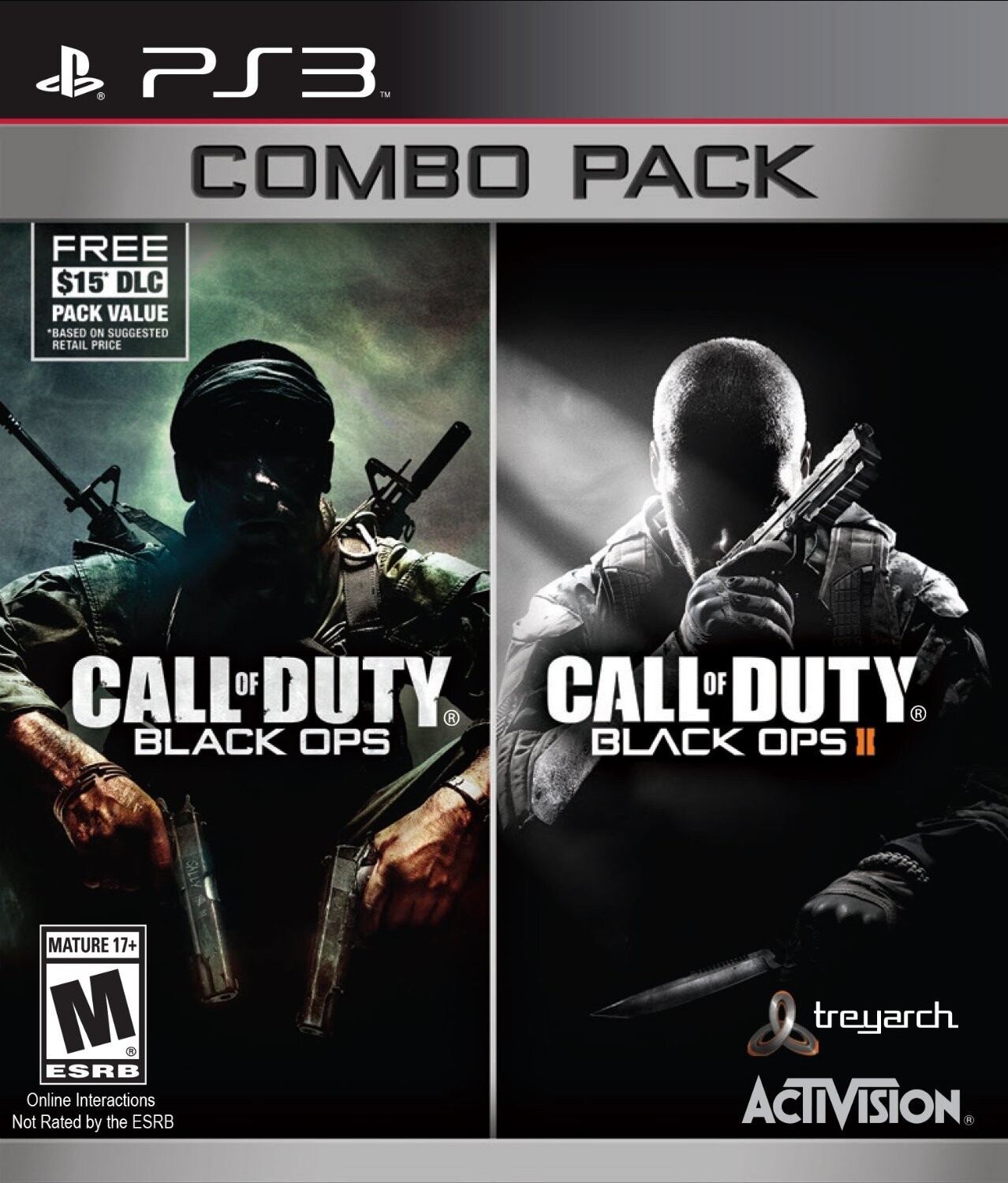 Call Of Duty Combo Import Ps3
