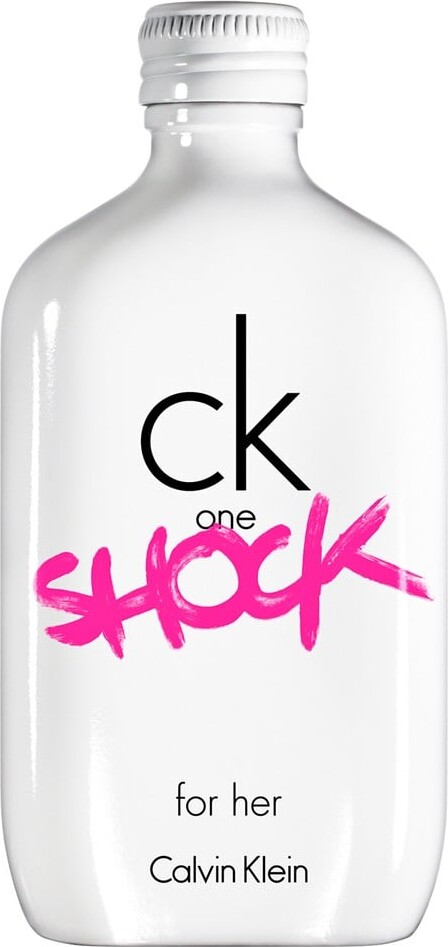 Calvin Klein Dameparfume   One Shock For Her Edt 200 Ml