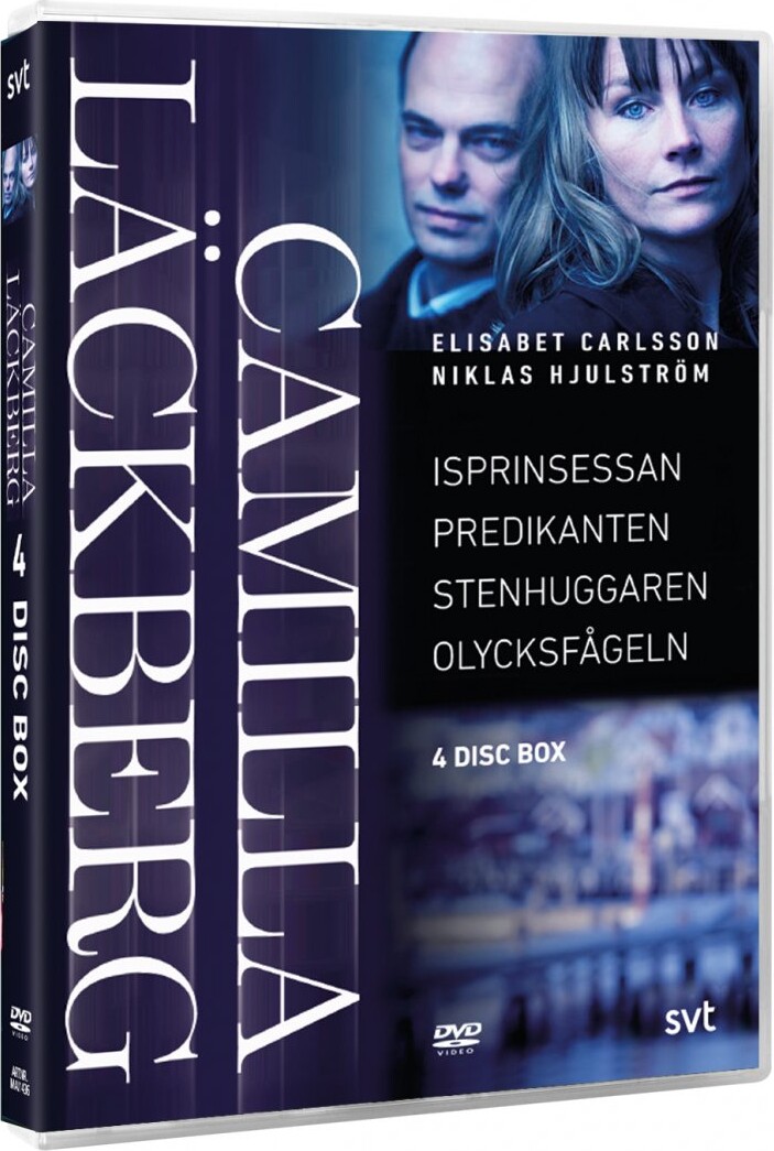 Camilla L? Ckberg Box Dvd Film