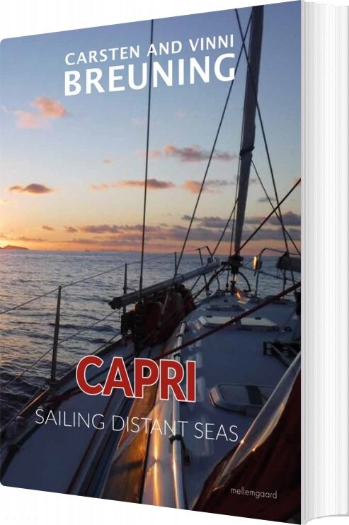 Capri   Vinni Breuning   English Book