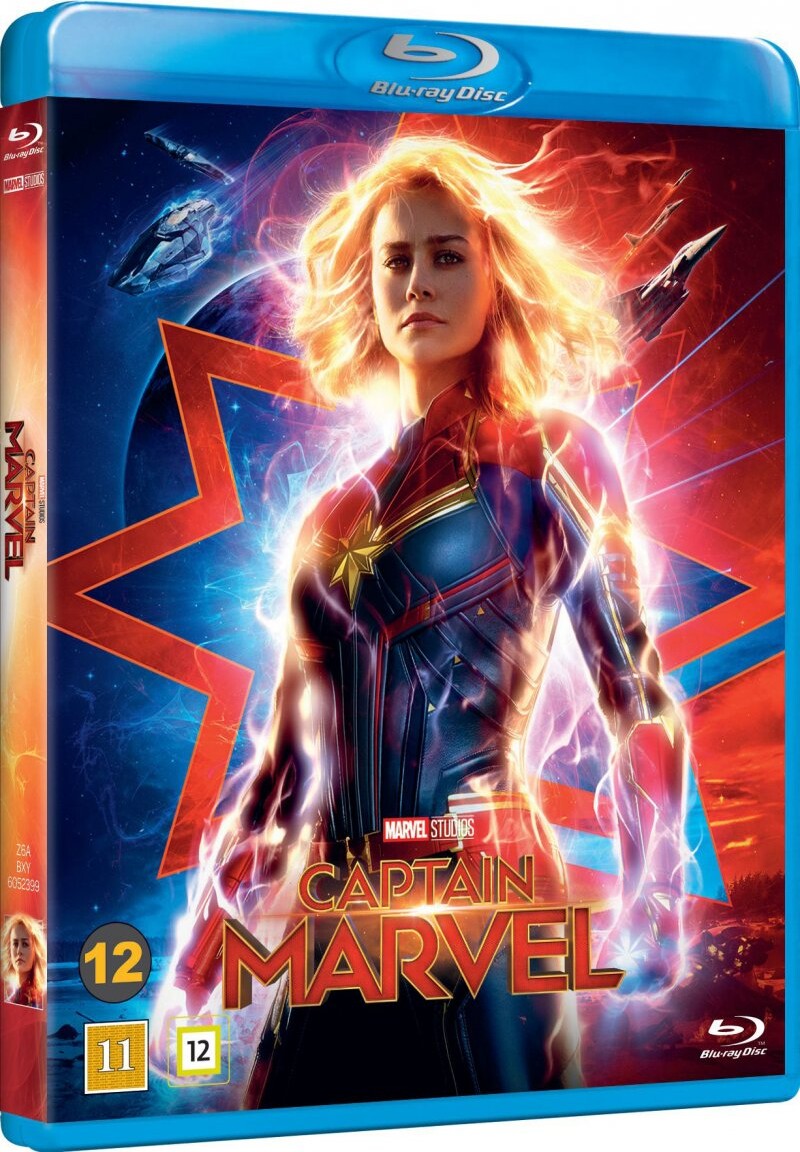 Captain Marvel   Blu Ray