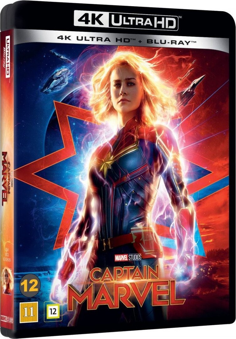 Captain Marvel 4k Blu Ray