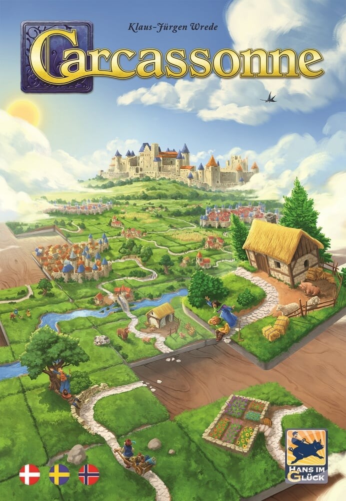 Carcassonne Brætspil   Nordisk