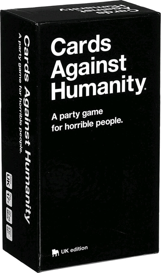 Cards Against Humanity   A Party Game For Horrible People